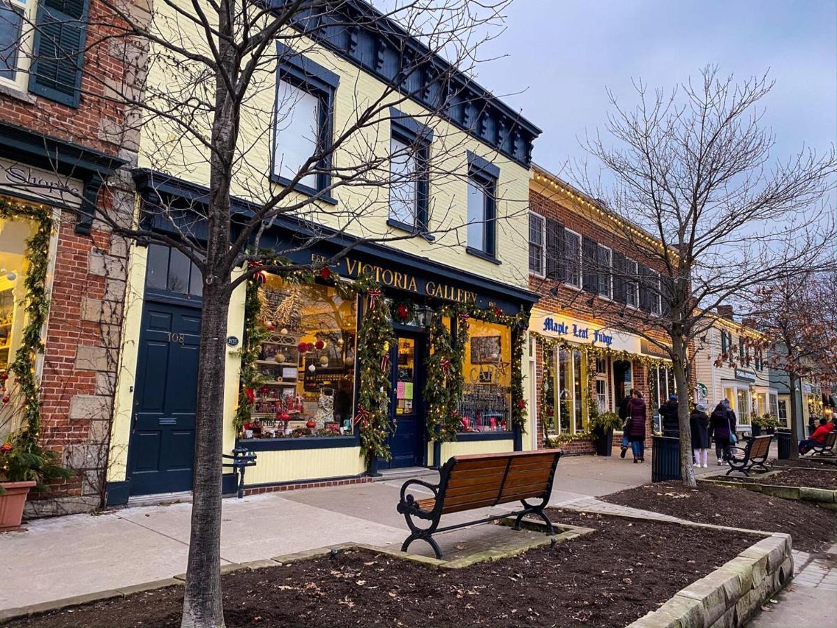 The Promenade Cottage License # 002-2023 Niagara-on-the-Lake Dış mekan fotoğraf